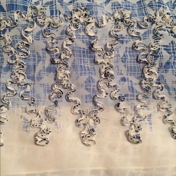 Max Studio floral vintage dress - Picture 3 of 4